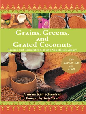 cover image of Grains, Greens, and Grated Coconuts